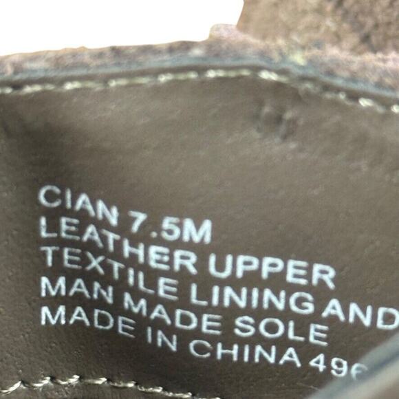 Steve Madden Cian Womens Western Fringe Ankle Boots Booties Brown Shoes sz 7.5 - Picture 16 of 16